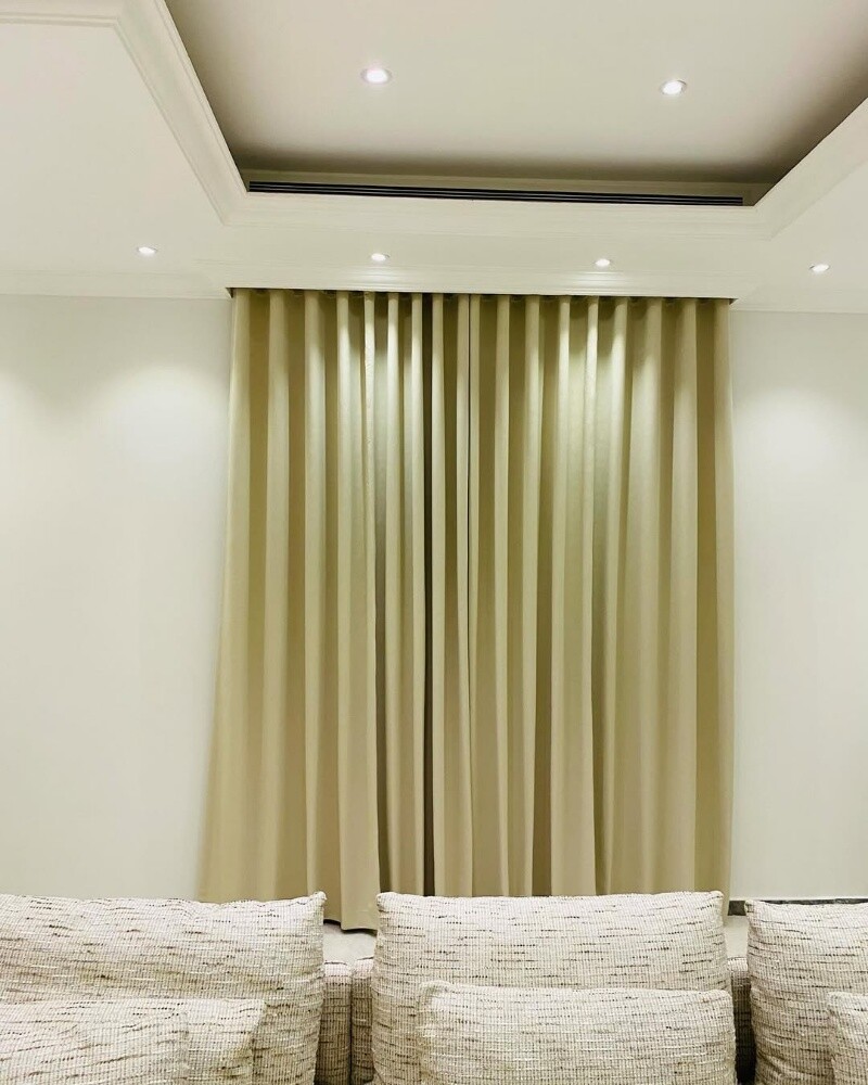 Sofa and curtains making! - 11
