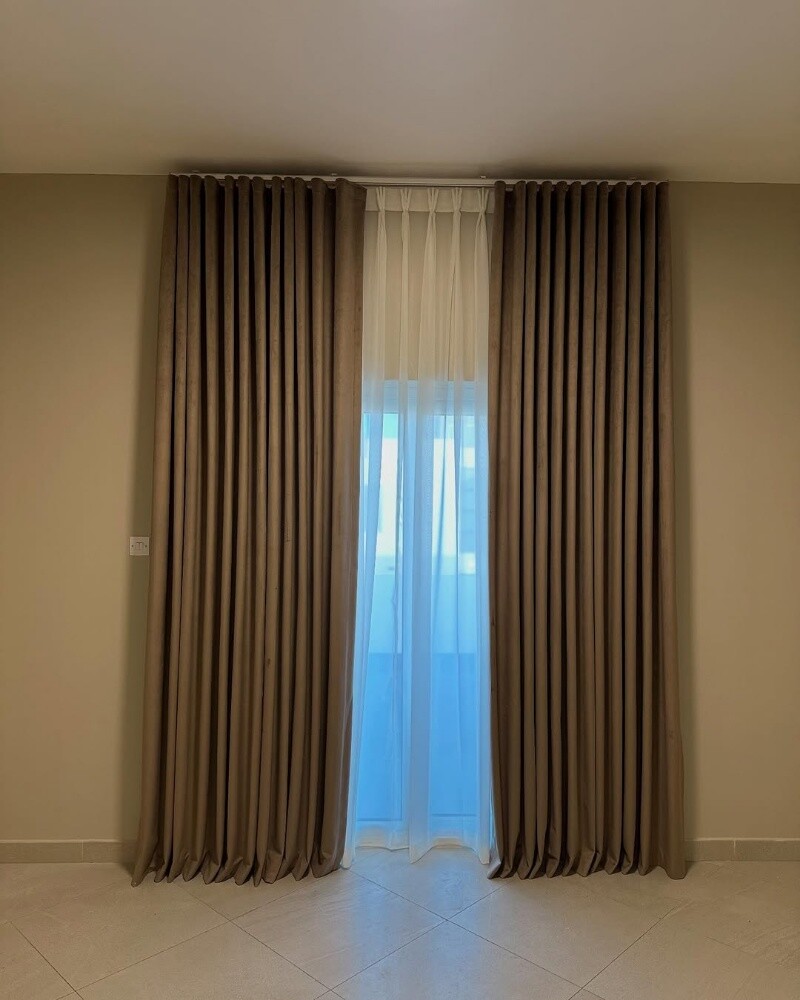 Sofa and curtains making! - 18