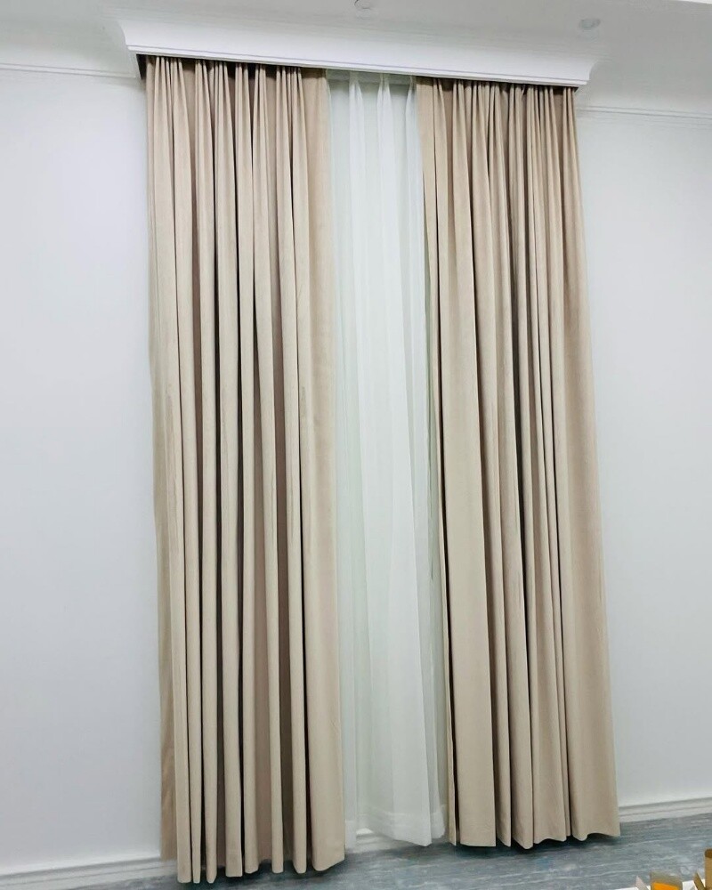 Sofa and curtains making! - 19