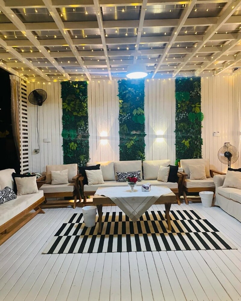 Sofa and curtains making! - 15
