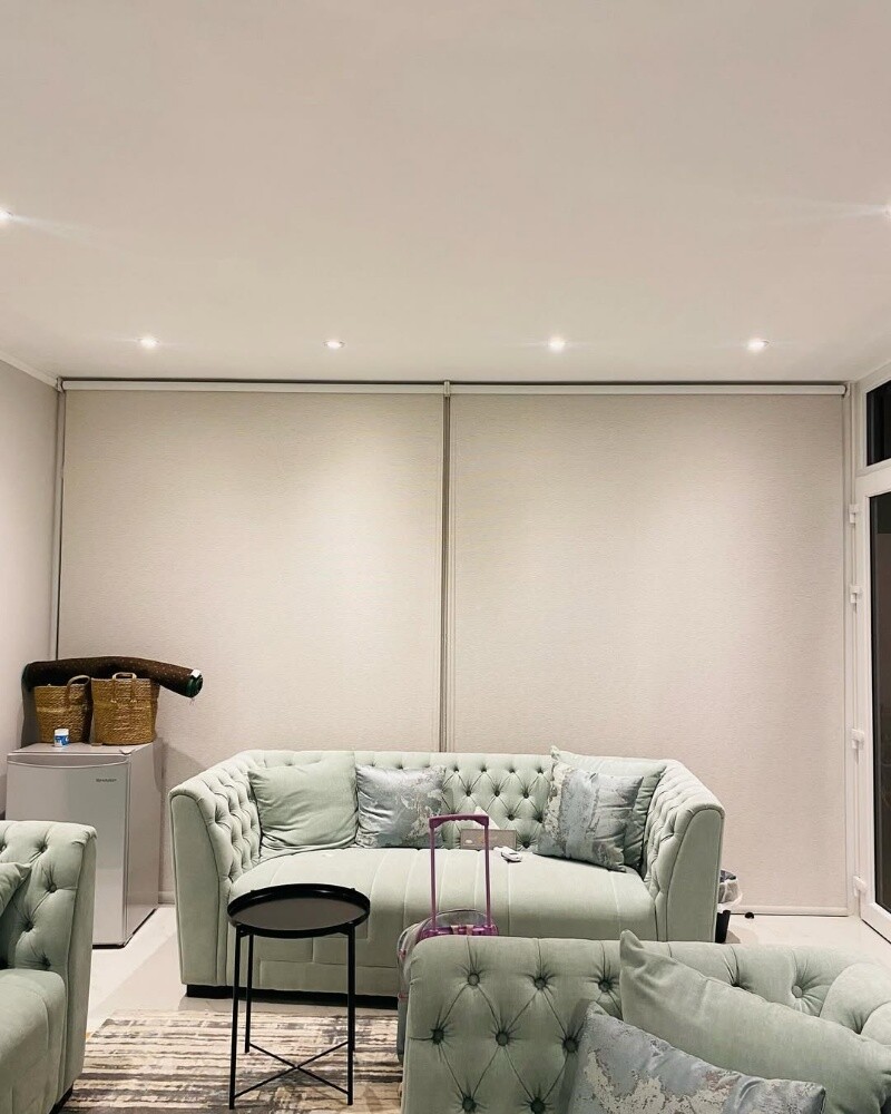 Sofa and curtains making! - 14