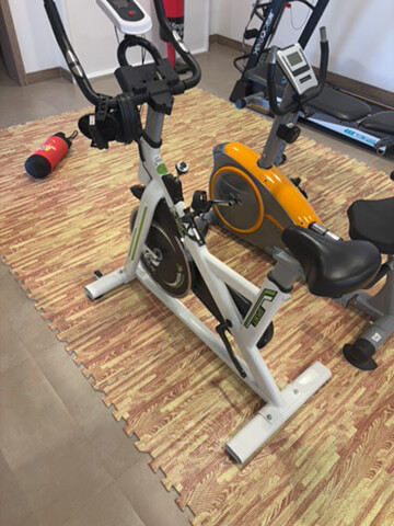 The exercise bike - 2