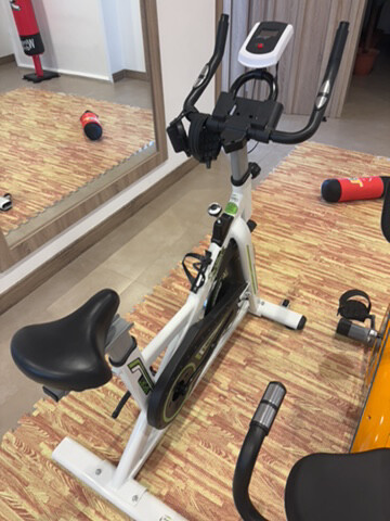 The exercise bike - 1