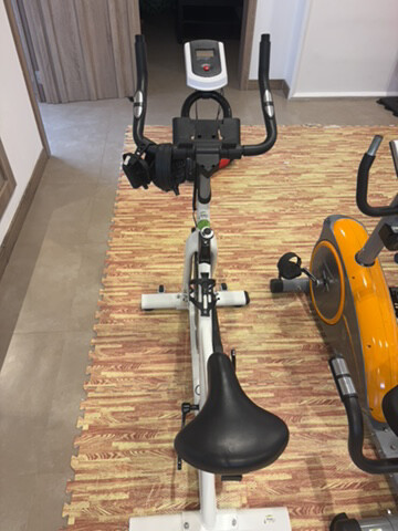 The exercise bike - 3
