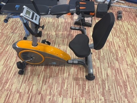 The exercise bike - 1