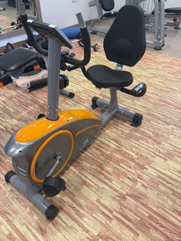 The exercise bike - 2