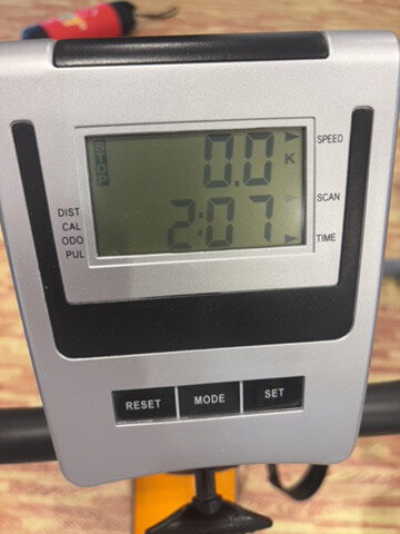 The exercise bike - 3