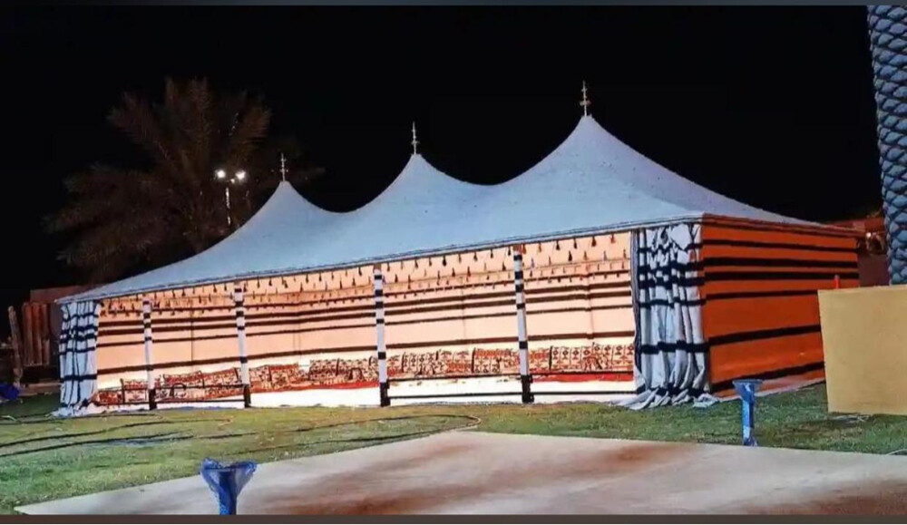 خيام بيوت شعر دورات مياه فايبر - 12