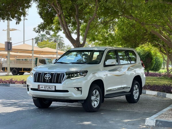 Toyota Prado model 2022 - 2