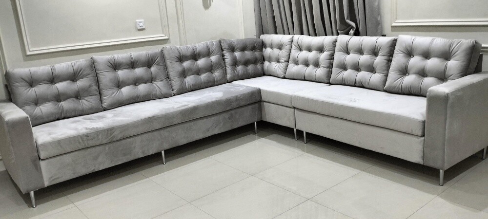 Brand New L shape Ready for sale - 2