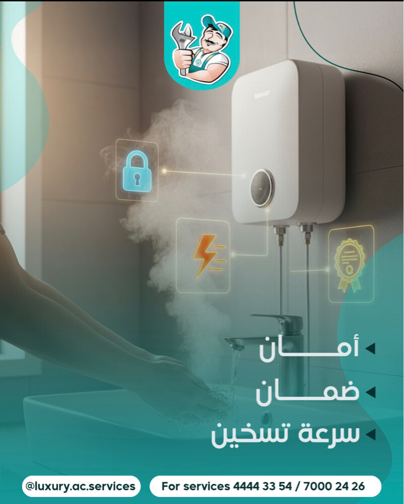 شركة صيانة سخانات مركزية  - 3