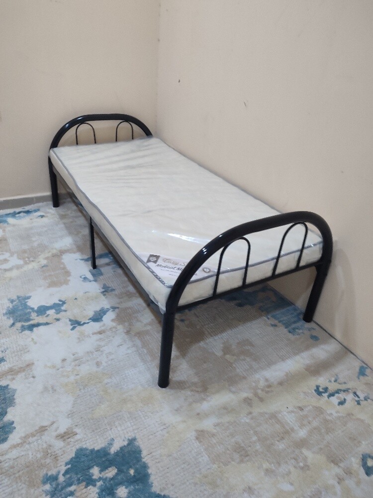 Brand New Single Bed , Mattress - 3