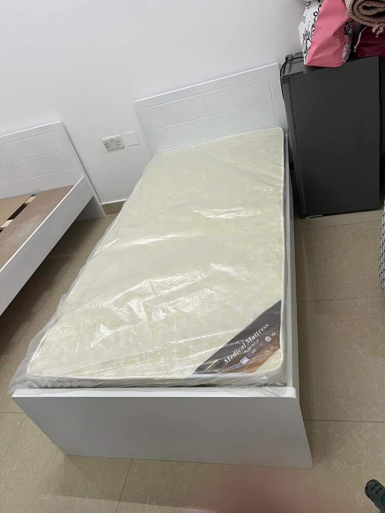 Brand New Single Bed , Mattress - 6