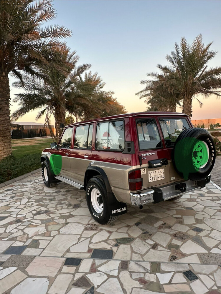 نيسان باترول 1991 - 16
