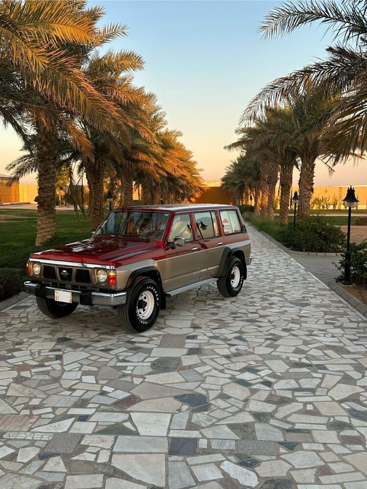 نيسان باترول 1991 - 4