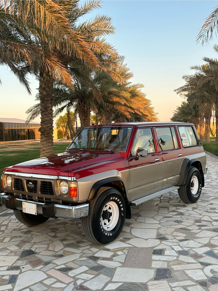 نيسان باترول 1991 - 8
