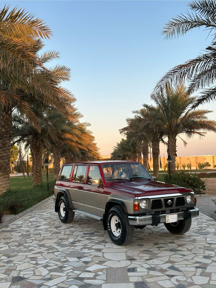 نيسان باترول 1991 - 5