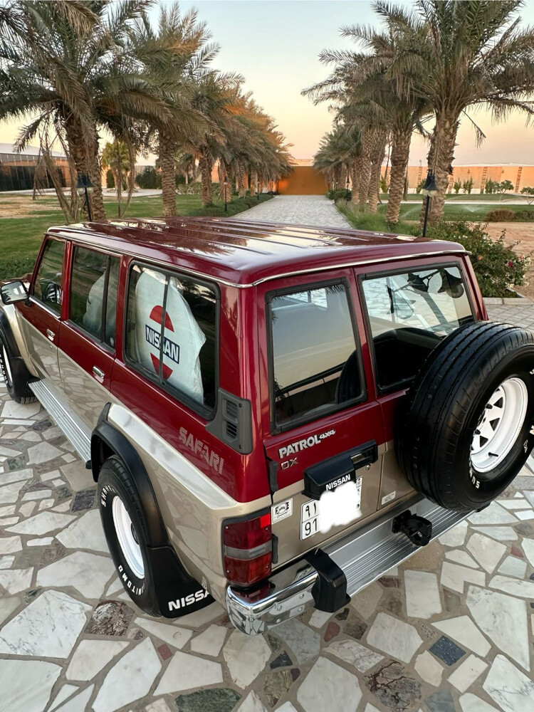 نيسان باترول 1991 - 1