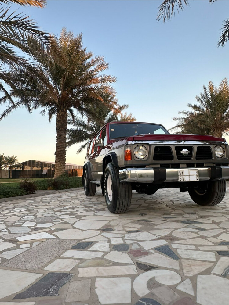 نيسان باترول 1991 - 3