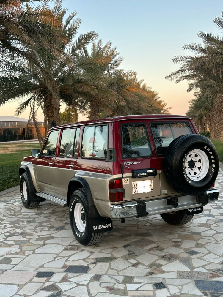 نيسان باترول 1991 - 6