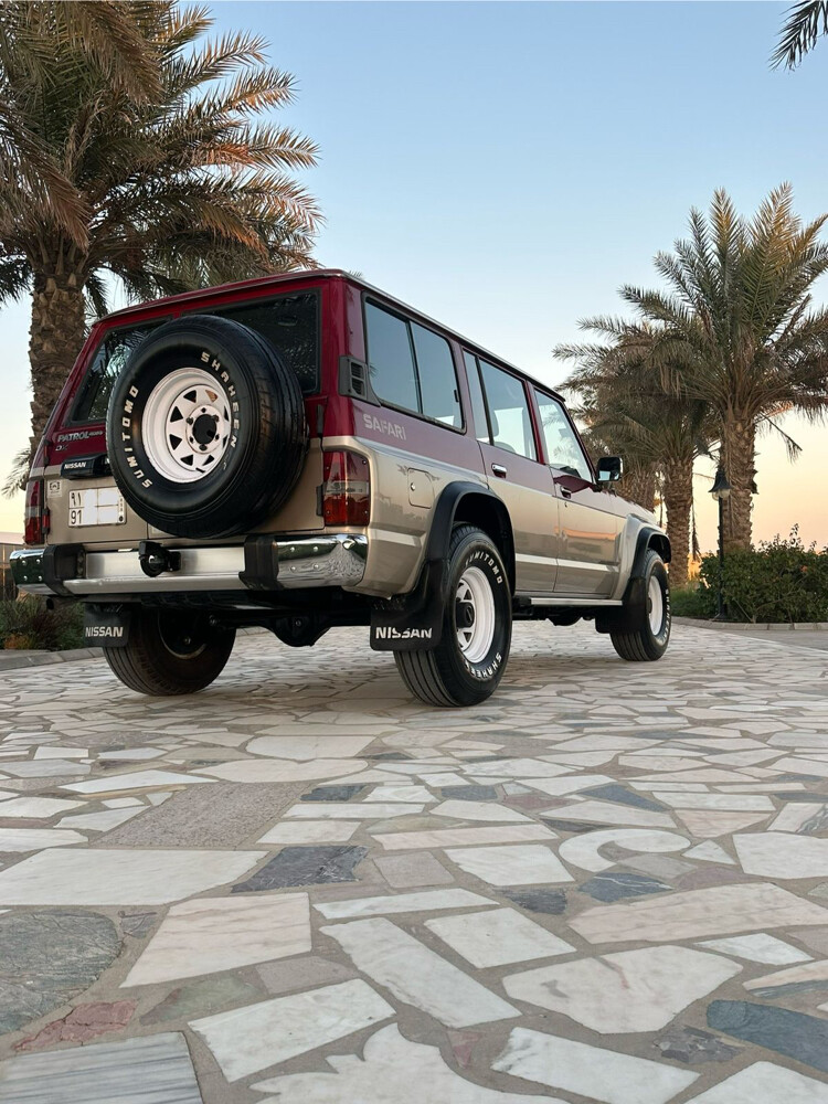 نيسان باترول 1991 - 11