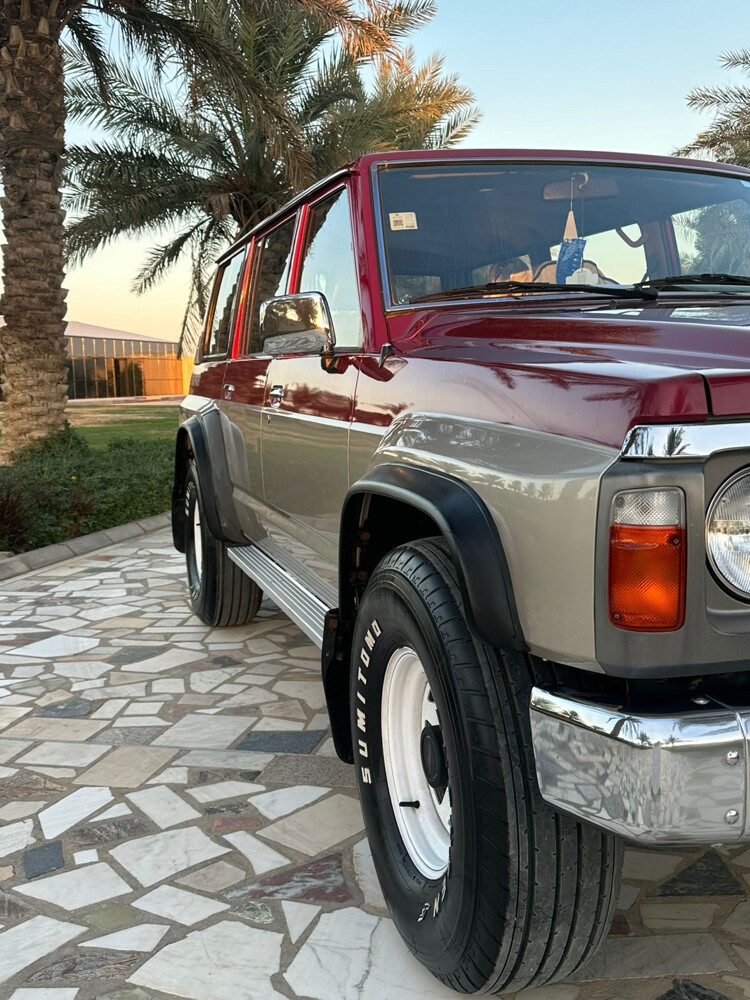 نيسان باترول 1991 - 10