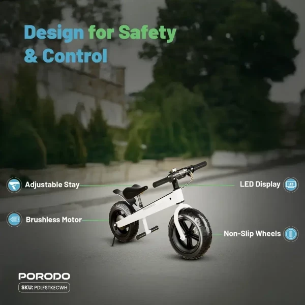 Porodo JoyCruiser Kids Bike - 4
