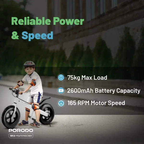 Porodo JoyCruiser Kids Bike - 7