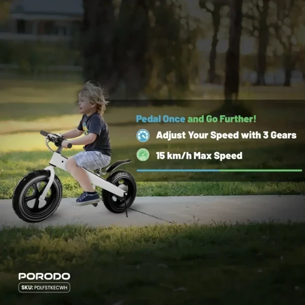 Porodo JoyCruiser Kids Bike - 6