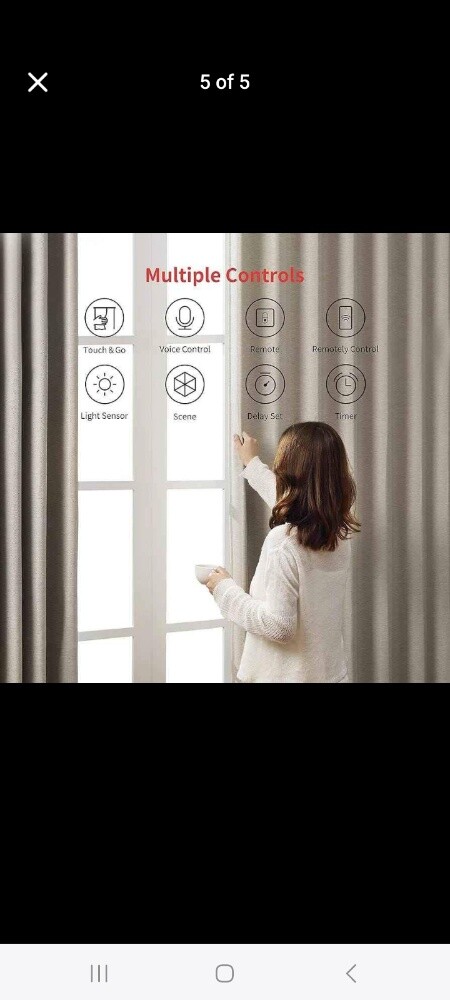 smart curtain rbort - 1
