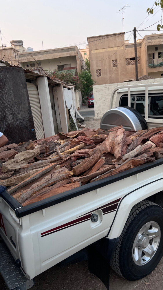 حطب ناشف  - 1