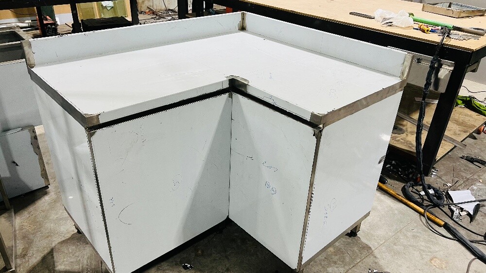 ss kitchen cabinet sink - 4
