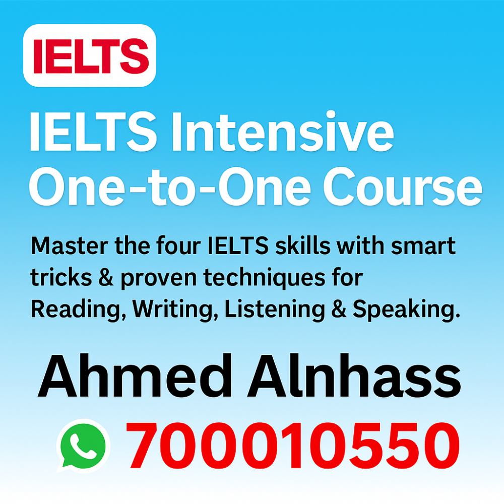 English Teacher & IELTS - 10