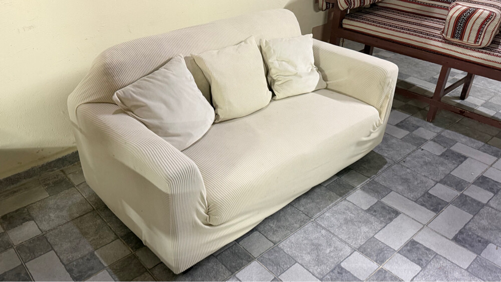 3 person sofa - 3
