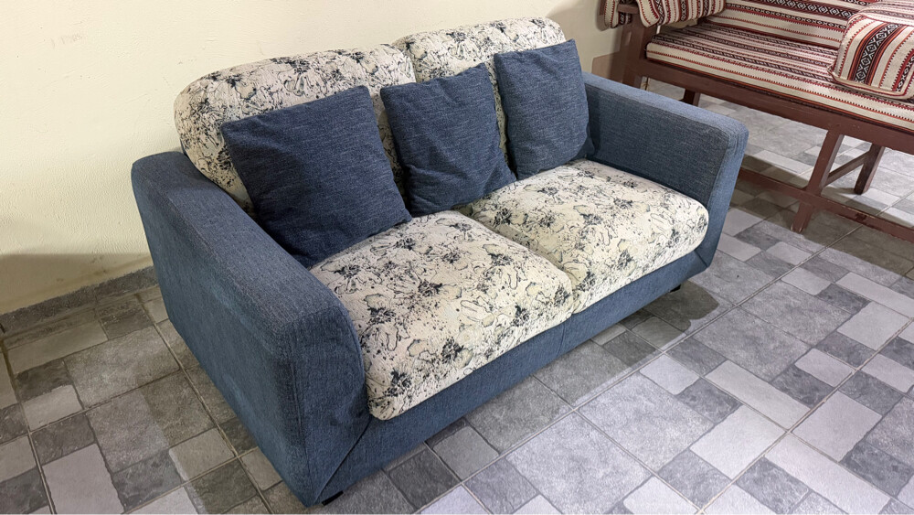 3 person sofa - 1