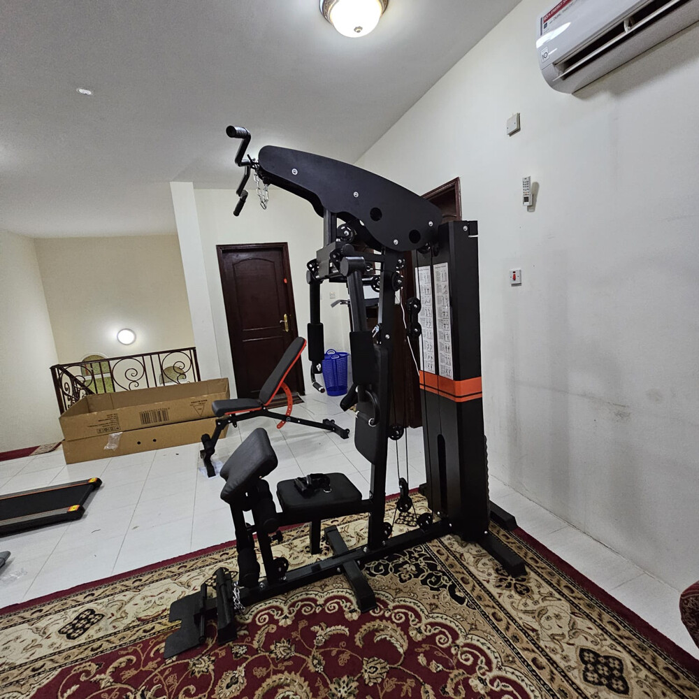 صالة ألعاب رياضية متعددة - 2