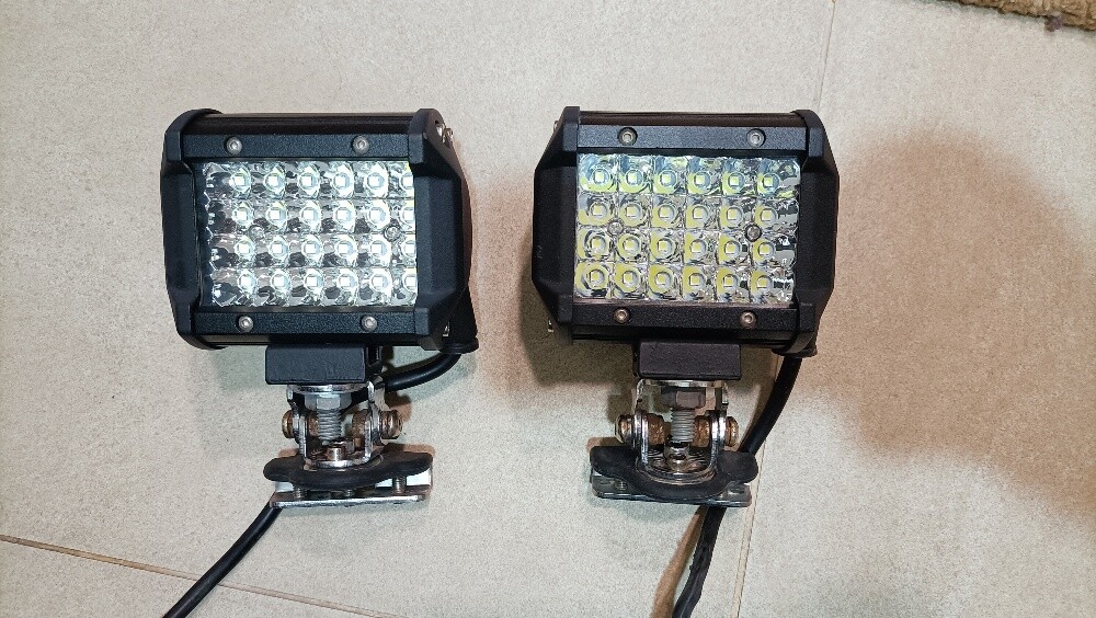 LED lights Full power - 2