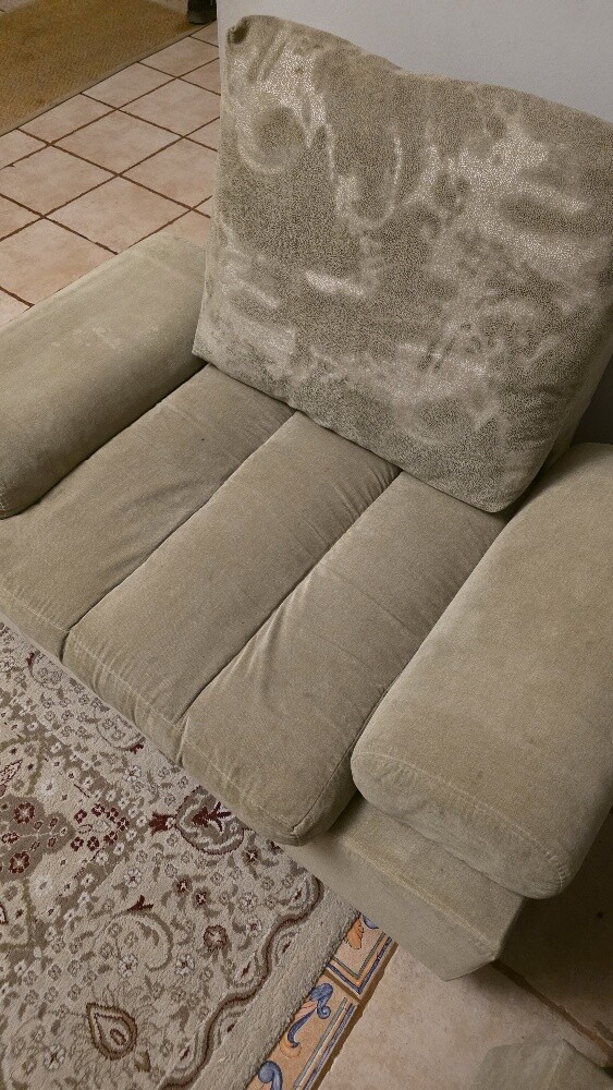 sofa with cusion - 2
