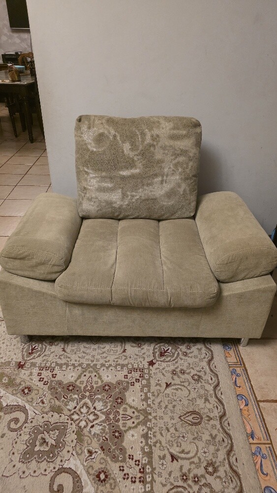 sofa with cusion - 1