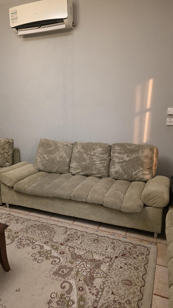 sofa with cusion/ large - 2
