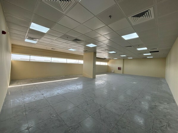 Open Space Semi-Fitted Office - 1