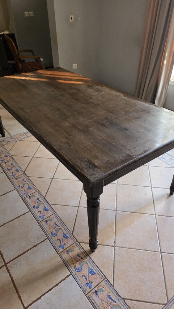 Dining table/ large - 5