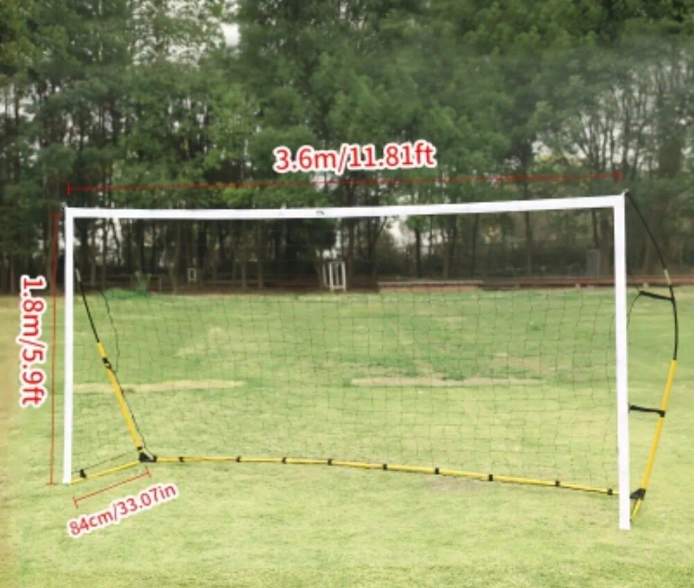 portable soccer goal training - 1
