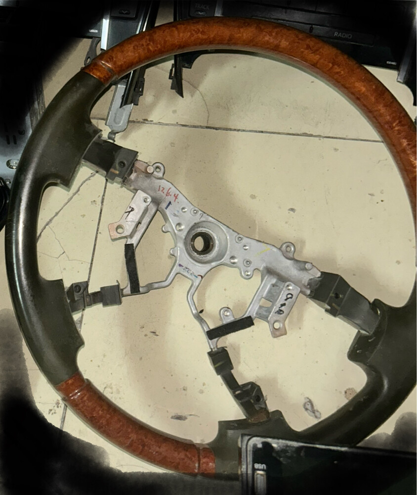 land cruiser Steering wheel - 1