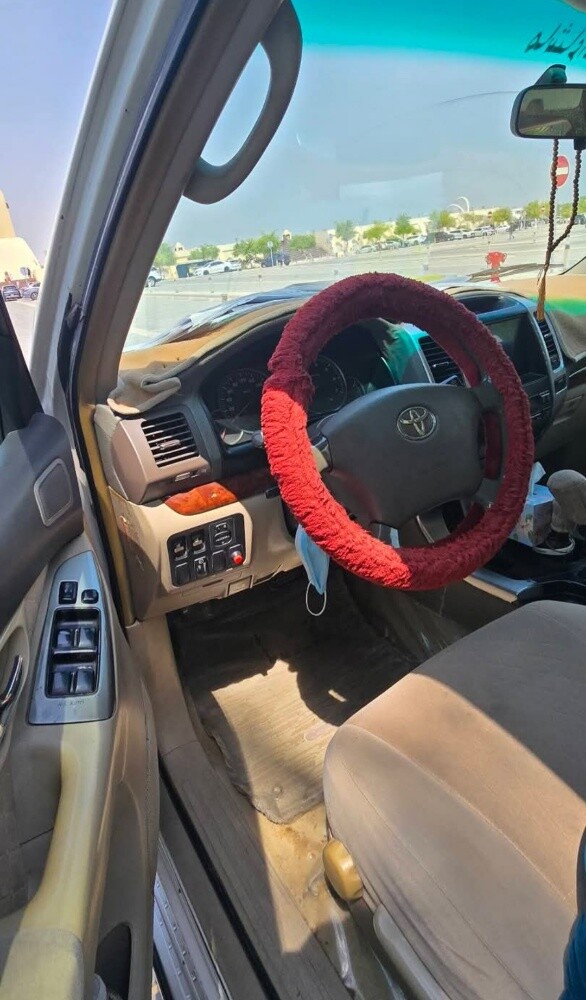 Toyota land cruiser prado 2003 - 7