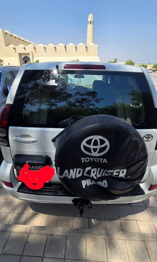 Toyota land cruiser prado 2003 - 3