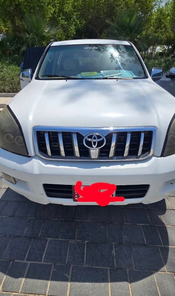 Toyota land cruiser prado 2003 - 1