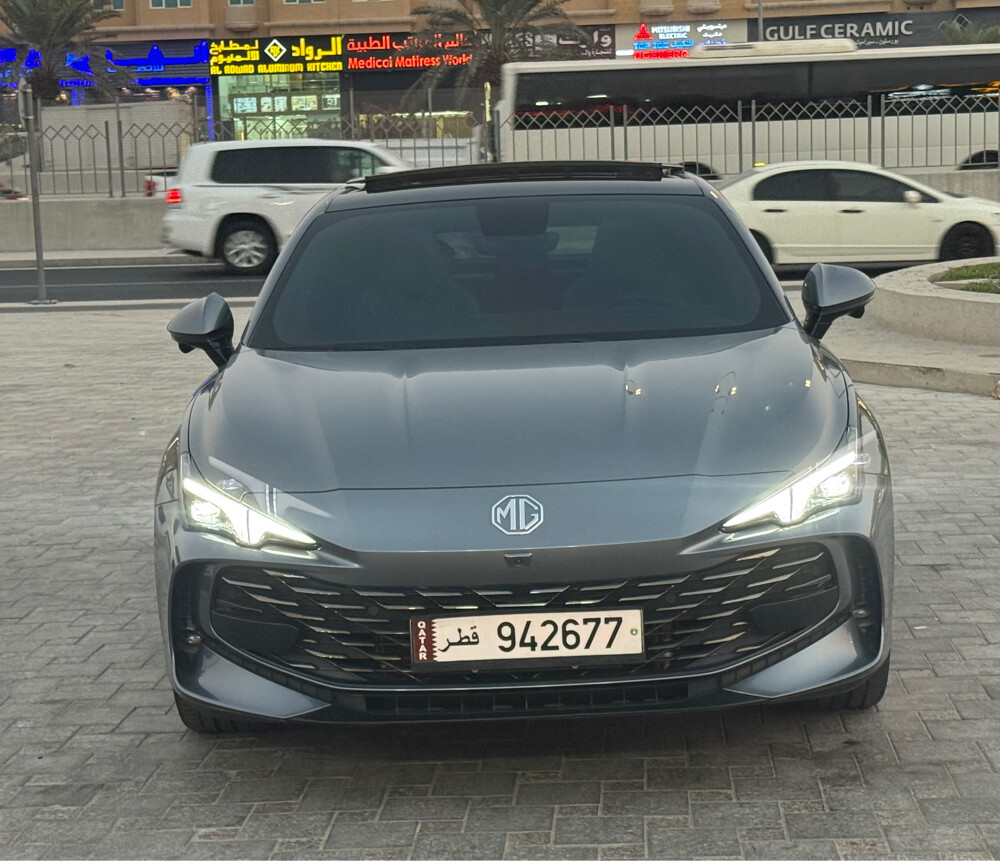 MG 7 300 2025 — photo 6 for sale in Qatar