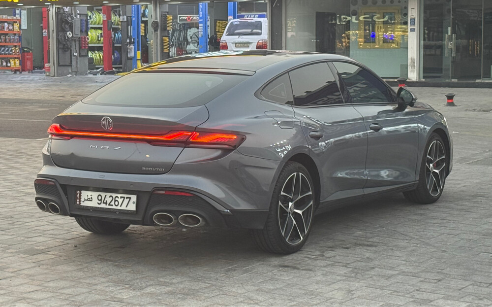 MG 7 300 2025 — photo 3 for sale in Qatar