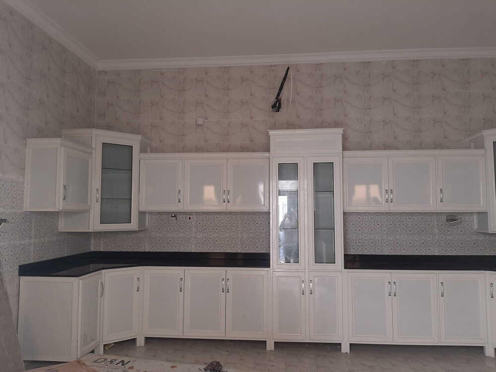 kitchen cabinet aluminium Door - 20
